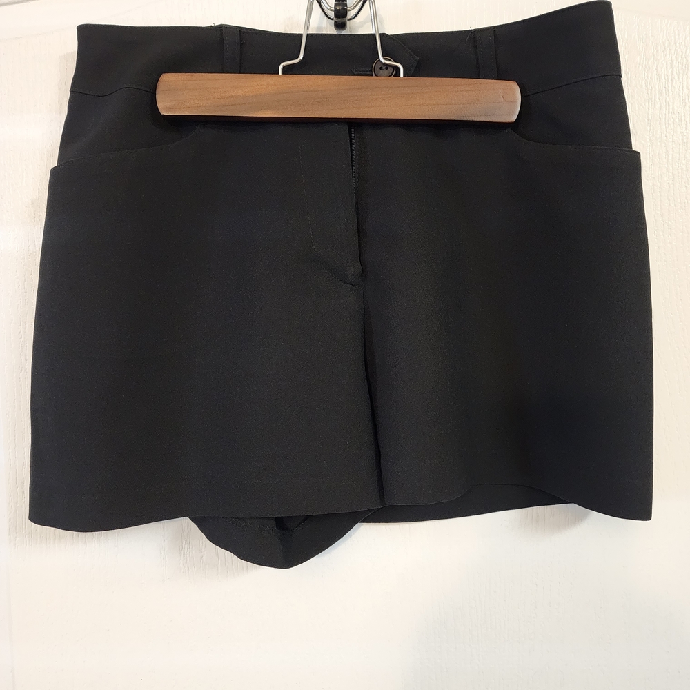 La Belle Black Skorts with Versatile Design